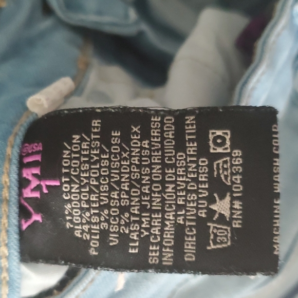 YMI High Rise Skinny Ankle Jeans - Picture 5 of 5